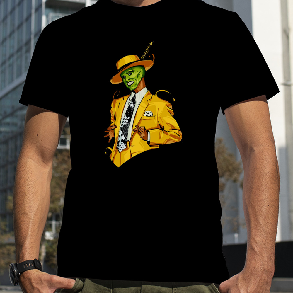 The Mask Jim Carrey Character shirt