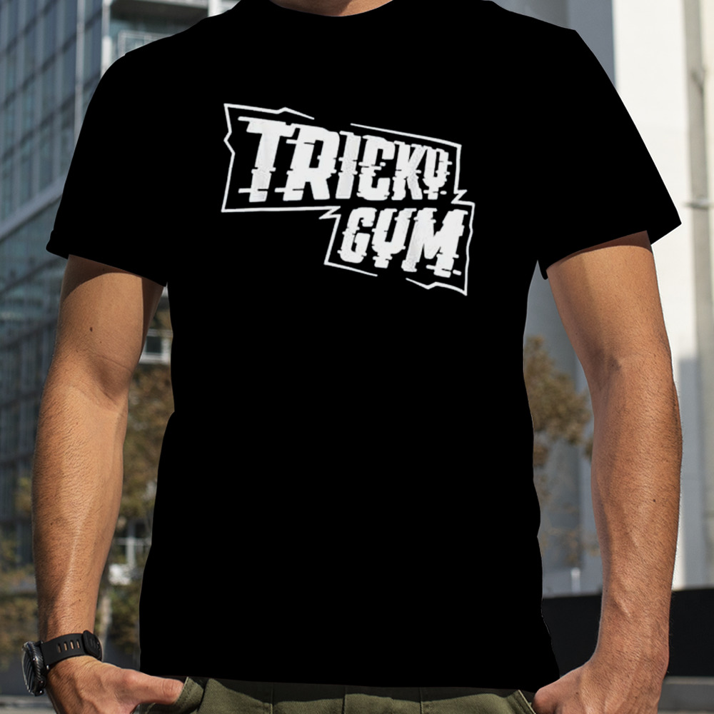 Tricky gym logo T-shirt