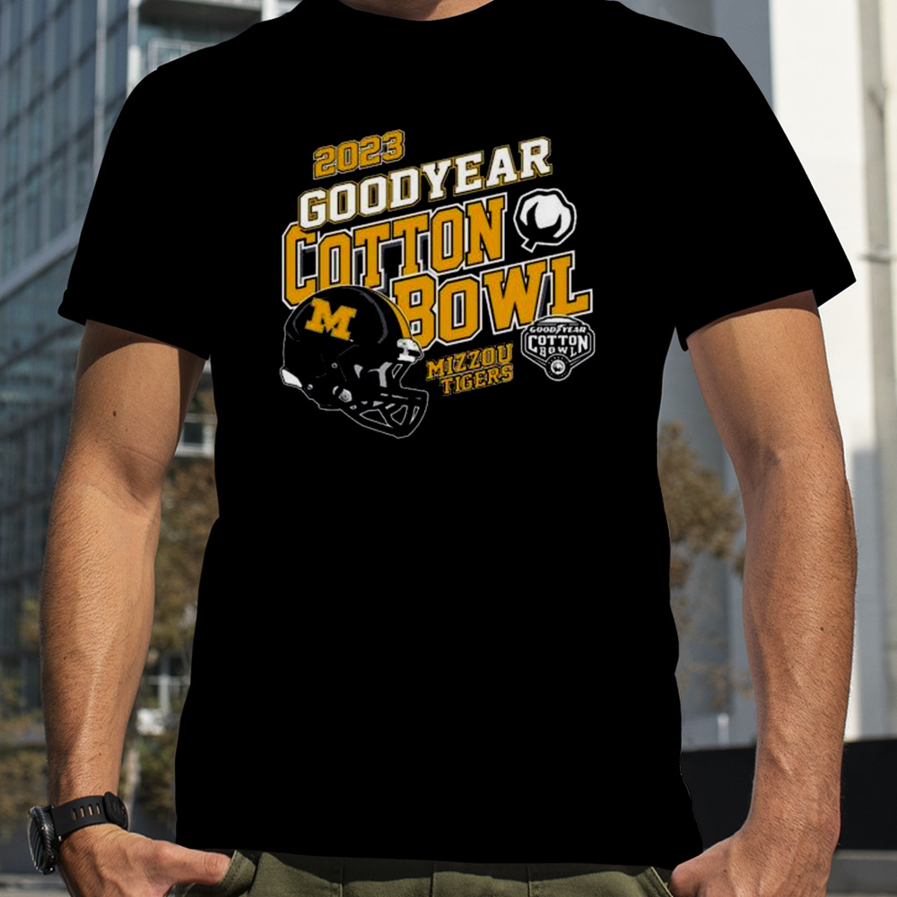 2023 Goodyear Cotton Bowl Mizzou Tigers Shirt