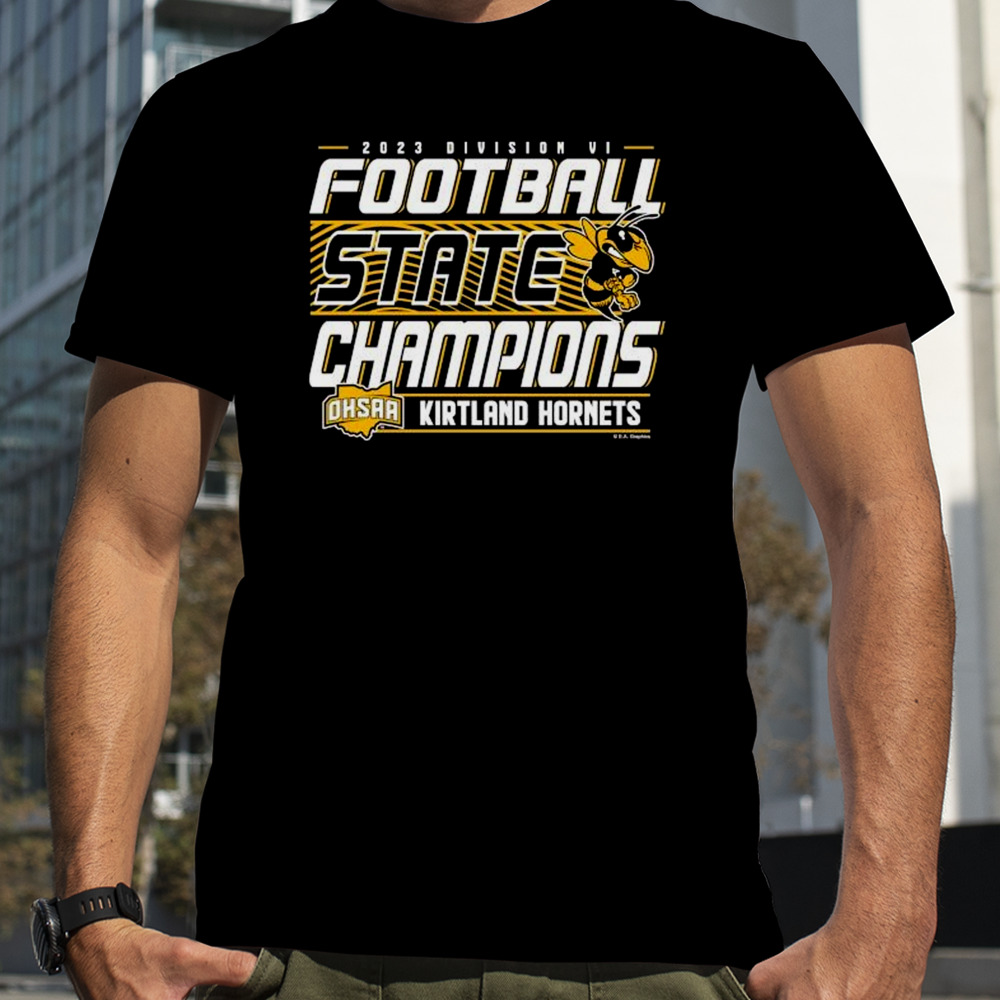 2023 OHSAA Football Division VI State Champions Kirtland Hornets Shirt