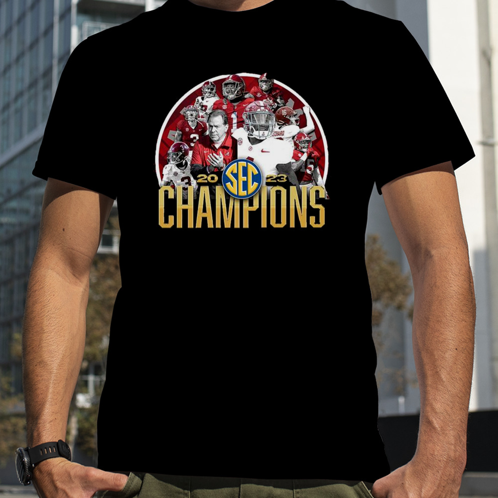 Alabama Crimson Tide Wins The 2023 SEC Championship Roll Tide T-Shirt