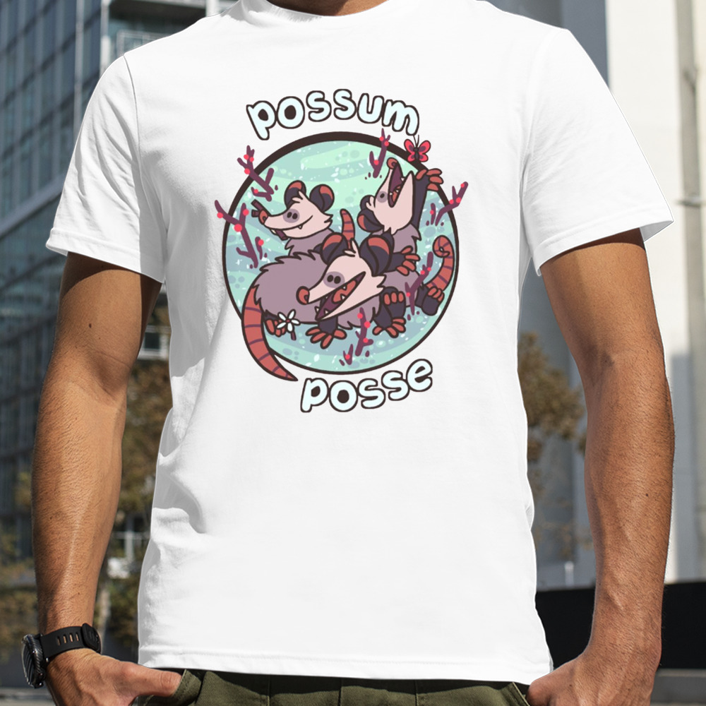 Animal Alliance Series Possum Posse shirt