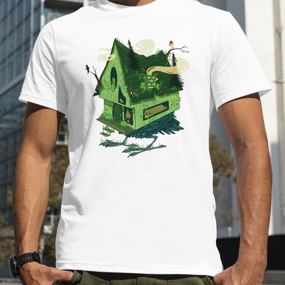 Baba Yaga House shirt