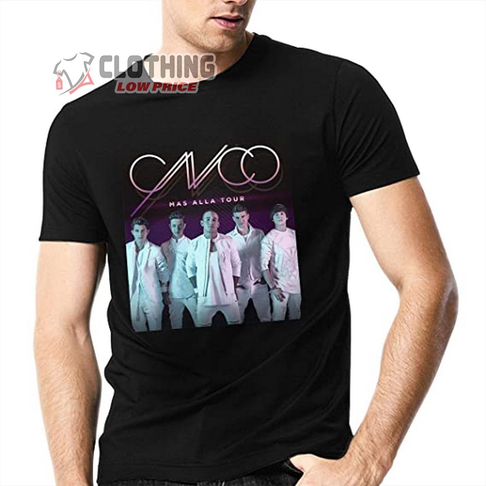 CNCO World Tour Shirt, CNCO Tickets Shirt, CNCO Presale Code Shirt