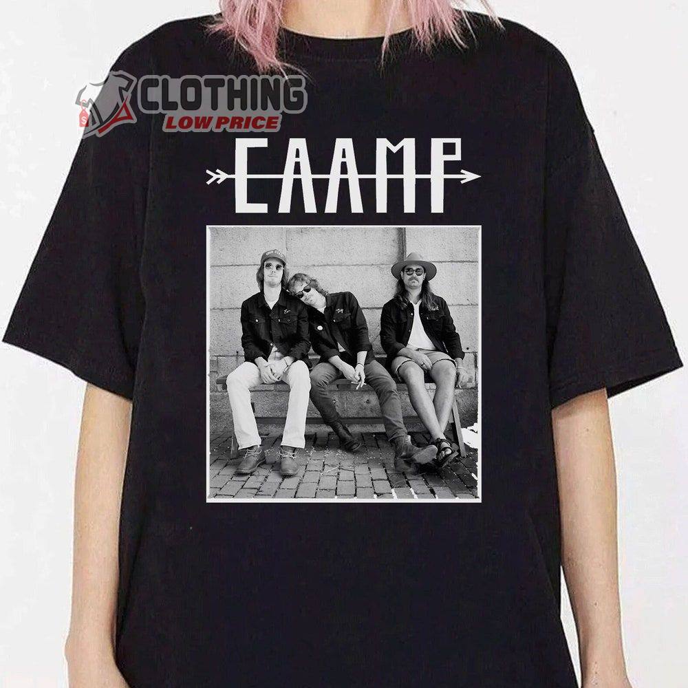 Caamp Band Fall Tour 2023 Merch, Caamp Band Tour 2023 Vintage Shirt, Caamp Band Tour Sweatshirt