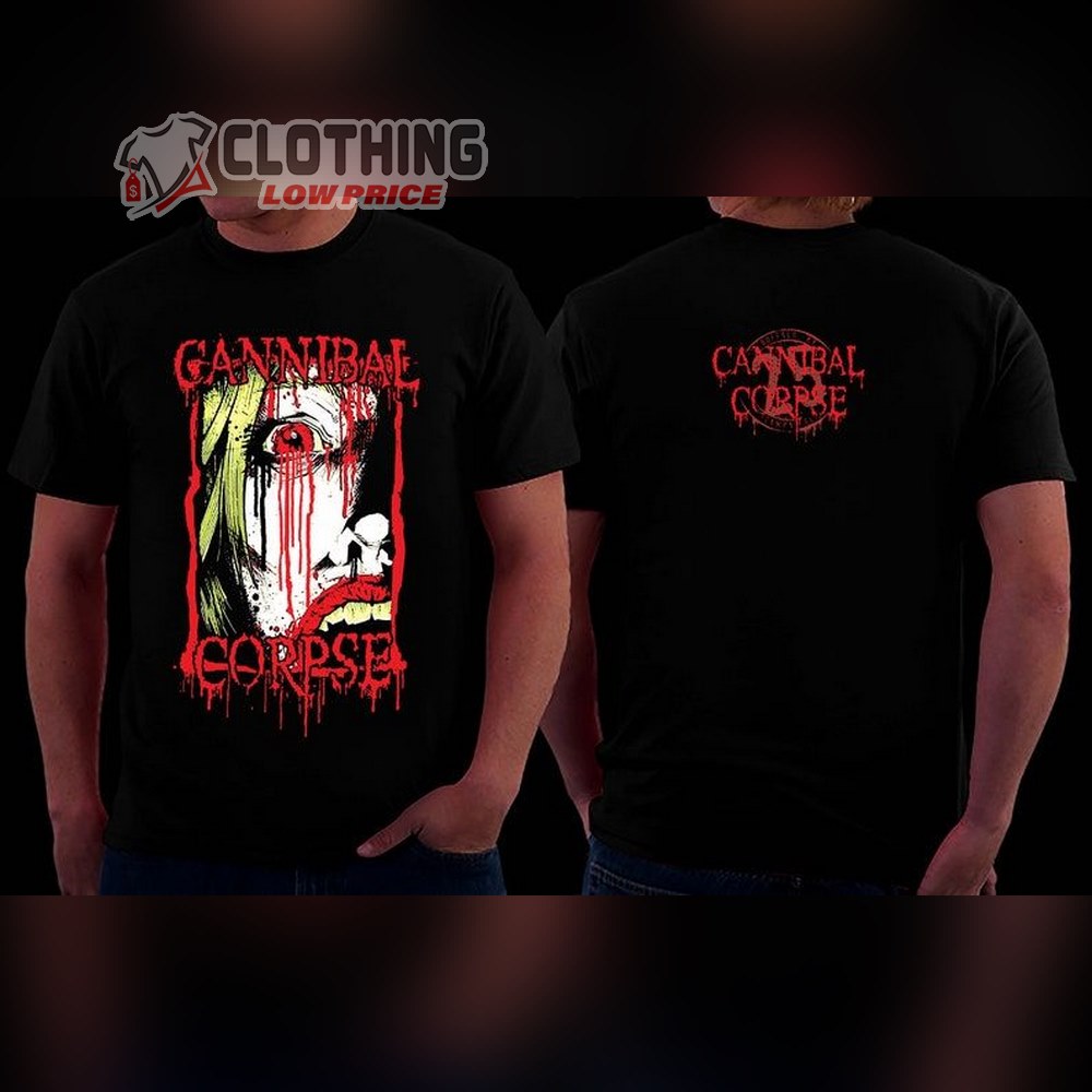 Cannibal Corpse Hammer Smashed Face Unisex T-Shirt, Cannibal Corpse Album Merch