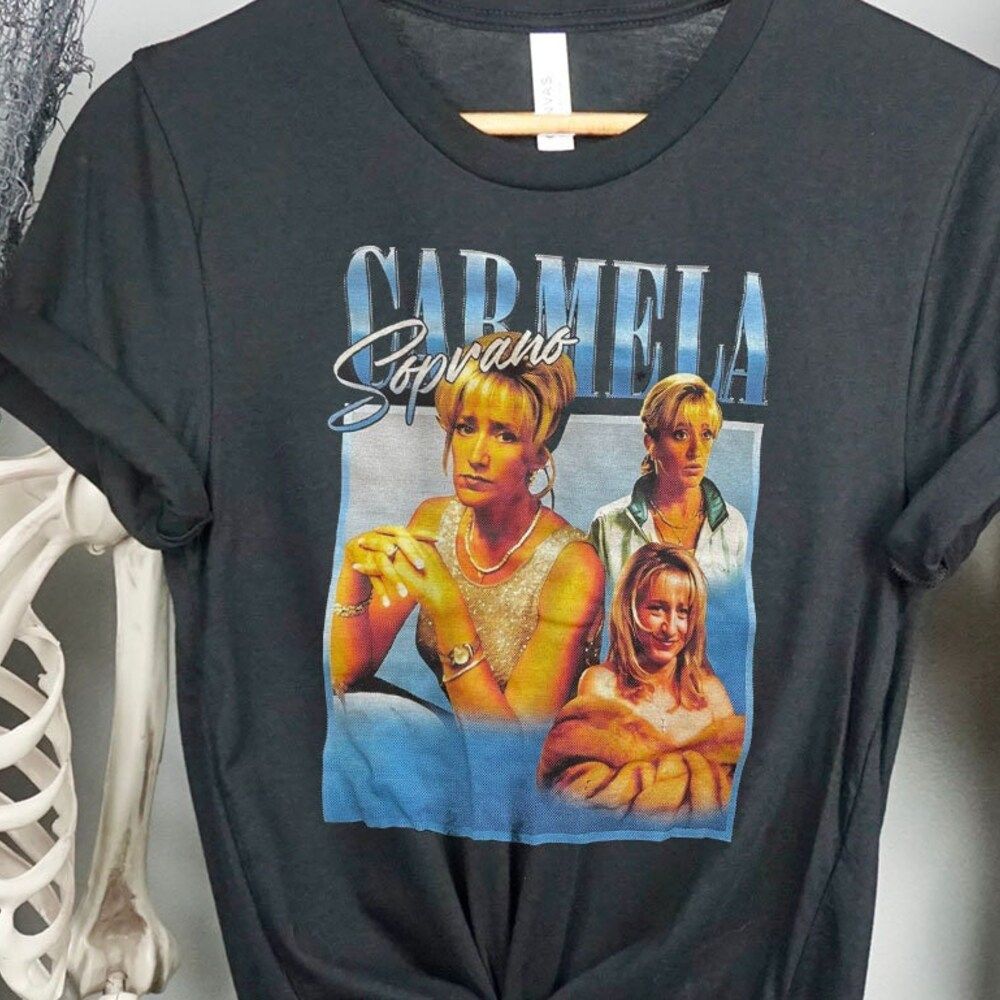 Carmela Soprano Homage Vintage T-Shirt