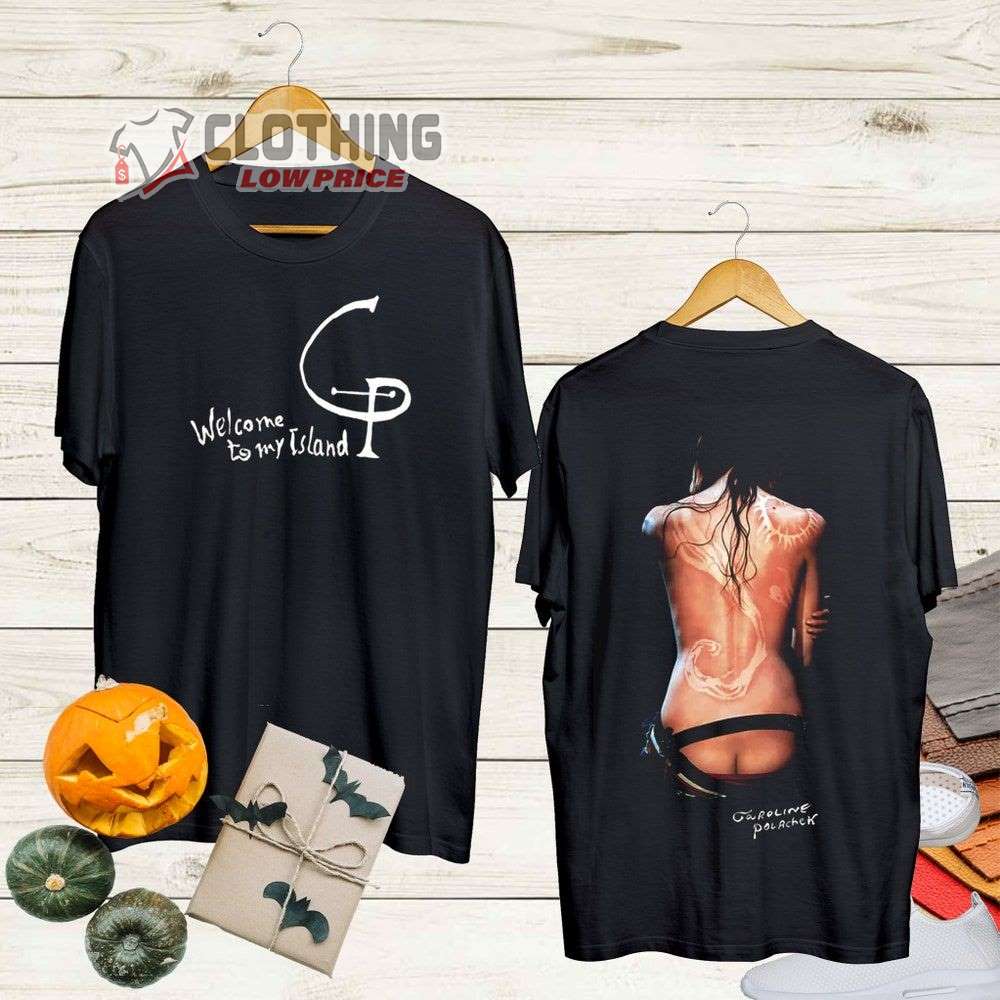 Caroline Polachek The Spiraling Tour 2023 Merch, Caroline Polachek Music Shirt, Caroline Polachek Welcome To Mr Island T-Shirt