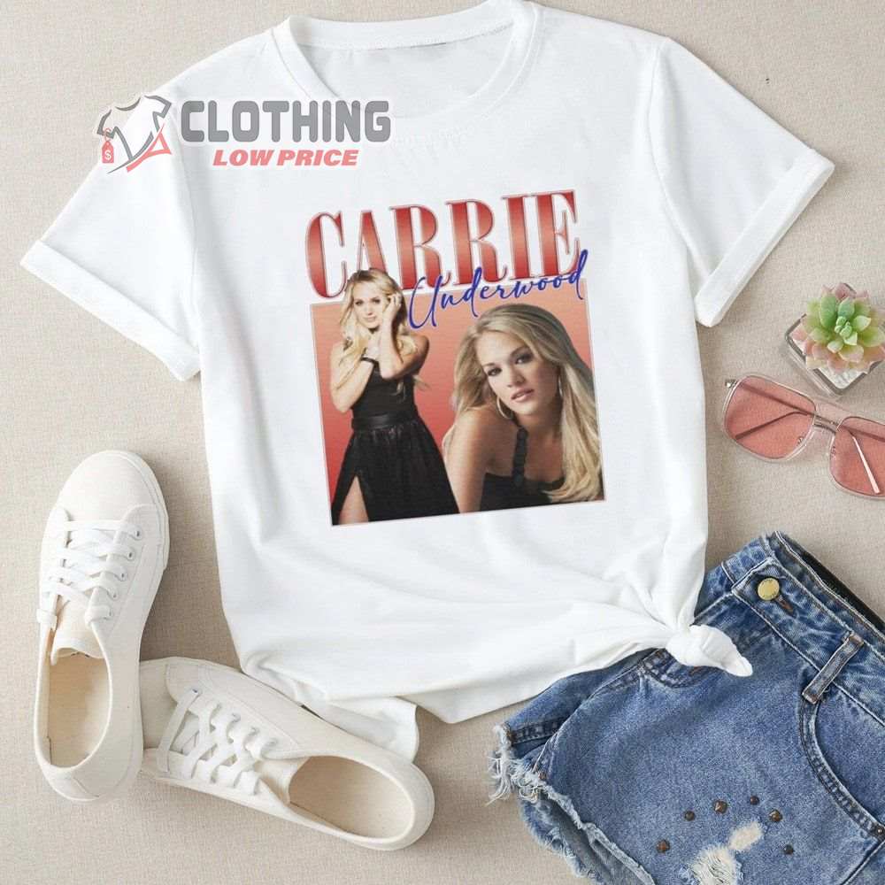 Carrie Underwood World Tour 2022 Merch, Carrie Underwood Love Wins Carrie Song T-Shirt