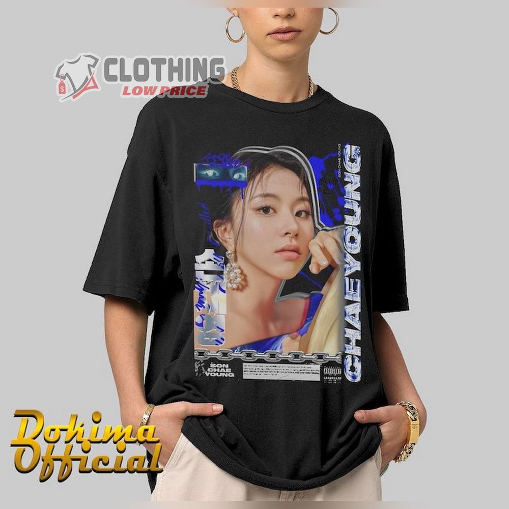 Chaeyoung Twice, Twice Kpop Vintage T-Shirt, Twice Korean Group T-Shirt, Kpop Music Unisex Shirt