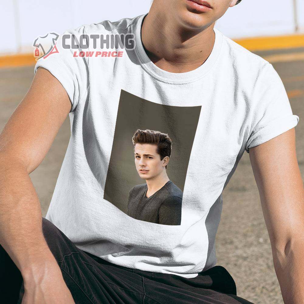 Charlie Puth Concert 2023 T- Shirt, Charlie Puth T-shirt We Dont Talk Anymore T- Shirt, Charlie Puth Wolf Trap Merch