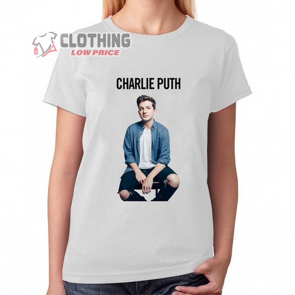 Charlie Puth Tour 2023 T- Shirt, Sabrina Carpenter Charlie Puth T- Shirt, Charlie Puth And Sabrina Carpenter T- Shirt