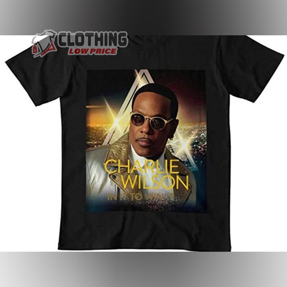 Charlie Wilson Tour 2023 Merch, Charlie Wilson Concert Ontario Greenville T-Shirt