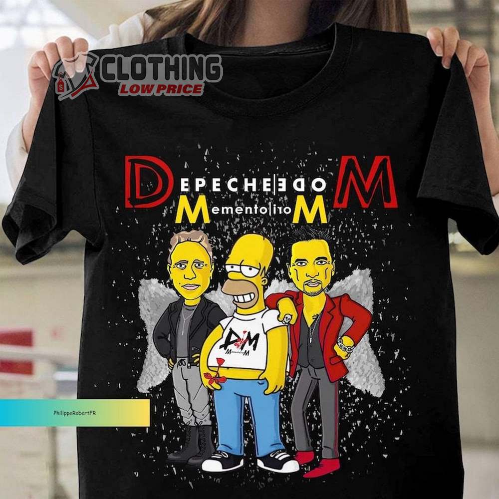 Christmas Depeche Mode Shirt, Depeche Mode Memento Mori Tour 2024Shirt, Depeche Mode Tour Merch, Depeche Mode Fan Gift