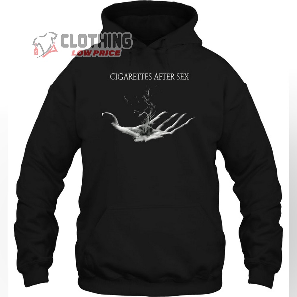 Cigarettes After Sex Band Hoodie, Cigarettes After Sex Concert 2023 Sweatshirt, Cigarettes After Sex Tour Tickets Merch