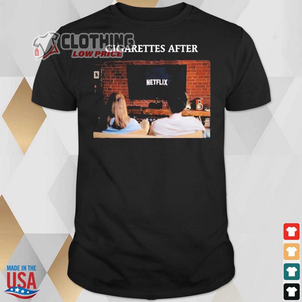 Cigarettes After Sex Tour 2023 T- Shirt, Netflix And Chill Cigarettes After Sex Shirt, Cigarettes After Sex Portland Merch