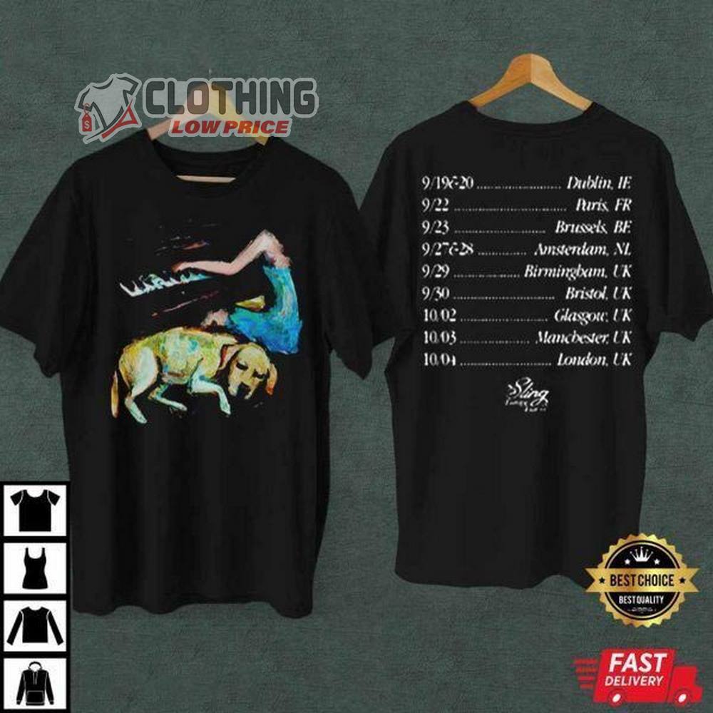 Clairo Tour 2022 Merch, Clairo Sling Tour Bristol, Glasgow, Manchester, London T-Shirt