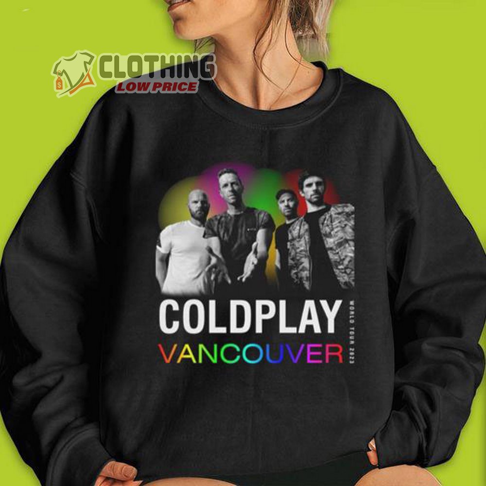Coldplay World Tour 2022 Unisex Shirt – Teepital – Everyday New Aesthetic  Designs