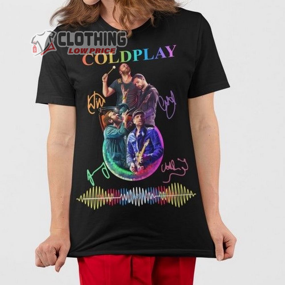 Coldplay Tour Shirt, Music Of The Spheres Shirt, Coldplay World Tour Shirt, Coldplay Tour 2023 Uk Price Shirt, Coldplay Tour 2023 Europe Gift