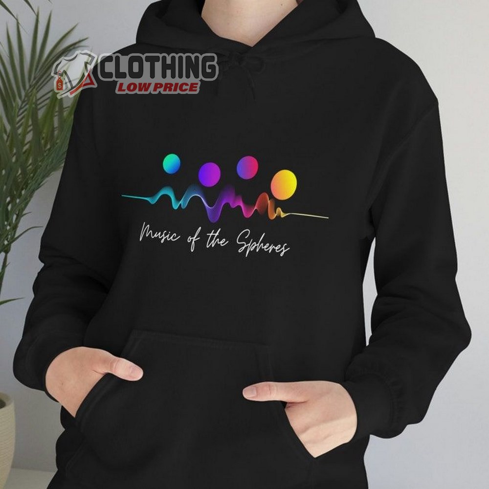 Coldplay World Tour Hoodie, Coldplay Tour 2023 Hoodie, Coldplay Europe Tour Hoodie, Coldplay Fan Tour Hoodie