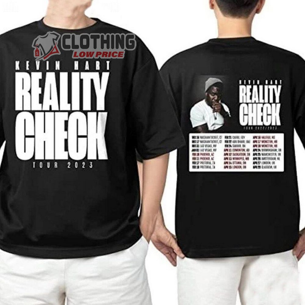 Comedian Kevin Hart Tour 2023 Shirt, Kevin Hart Funny Shirt Tour 2023