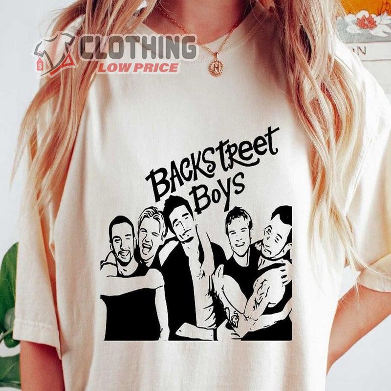 Comfort Colors Backstreet Boys 90S Shirt, 90S Boy Band Shirt