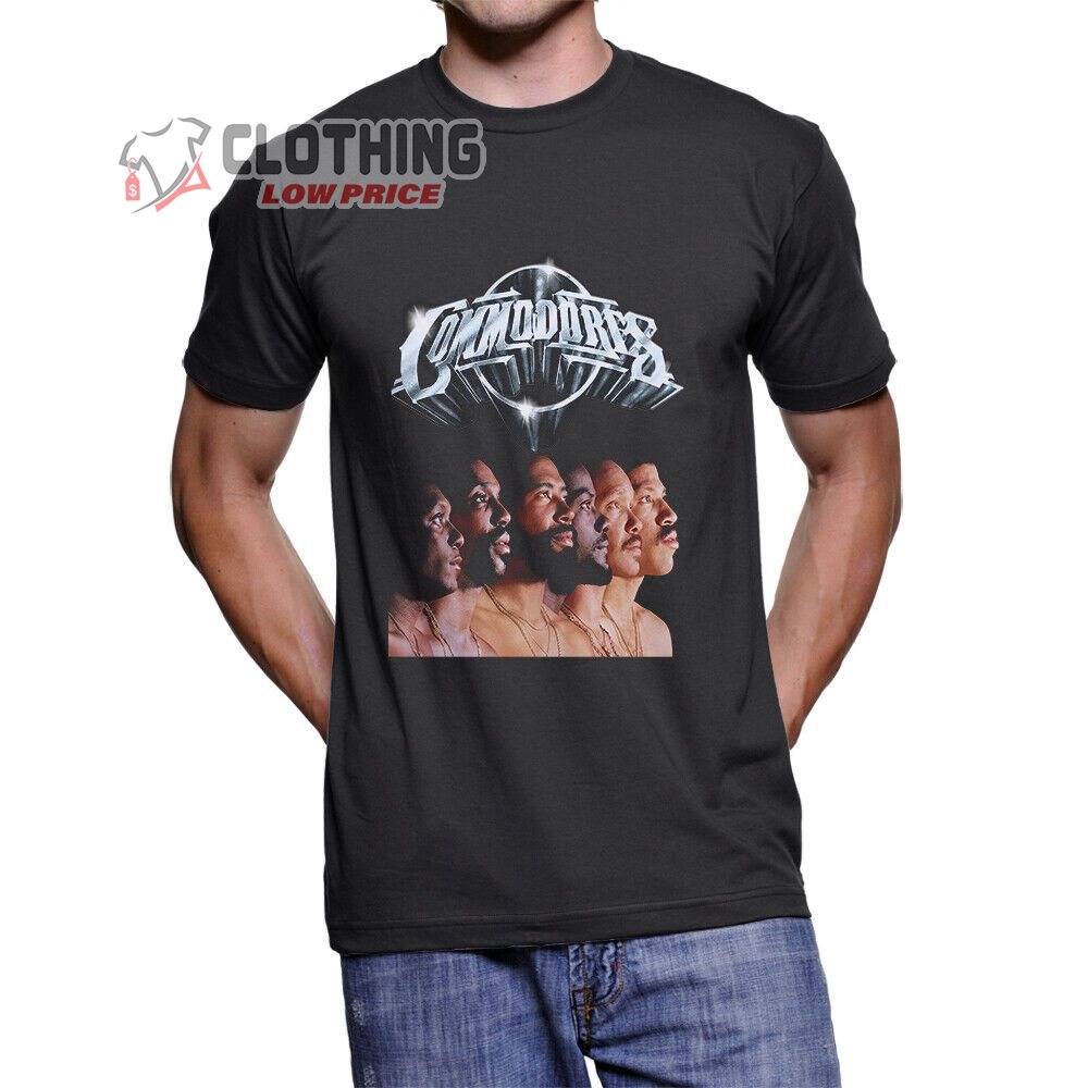 Commodores Band Shirt, Commodores Tour Shirt, Commodores Merch, Commodores Concert, Commodores Fan Gift