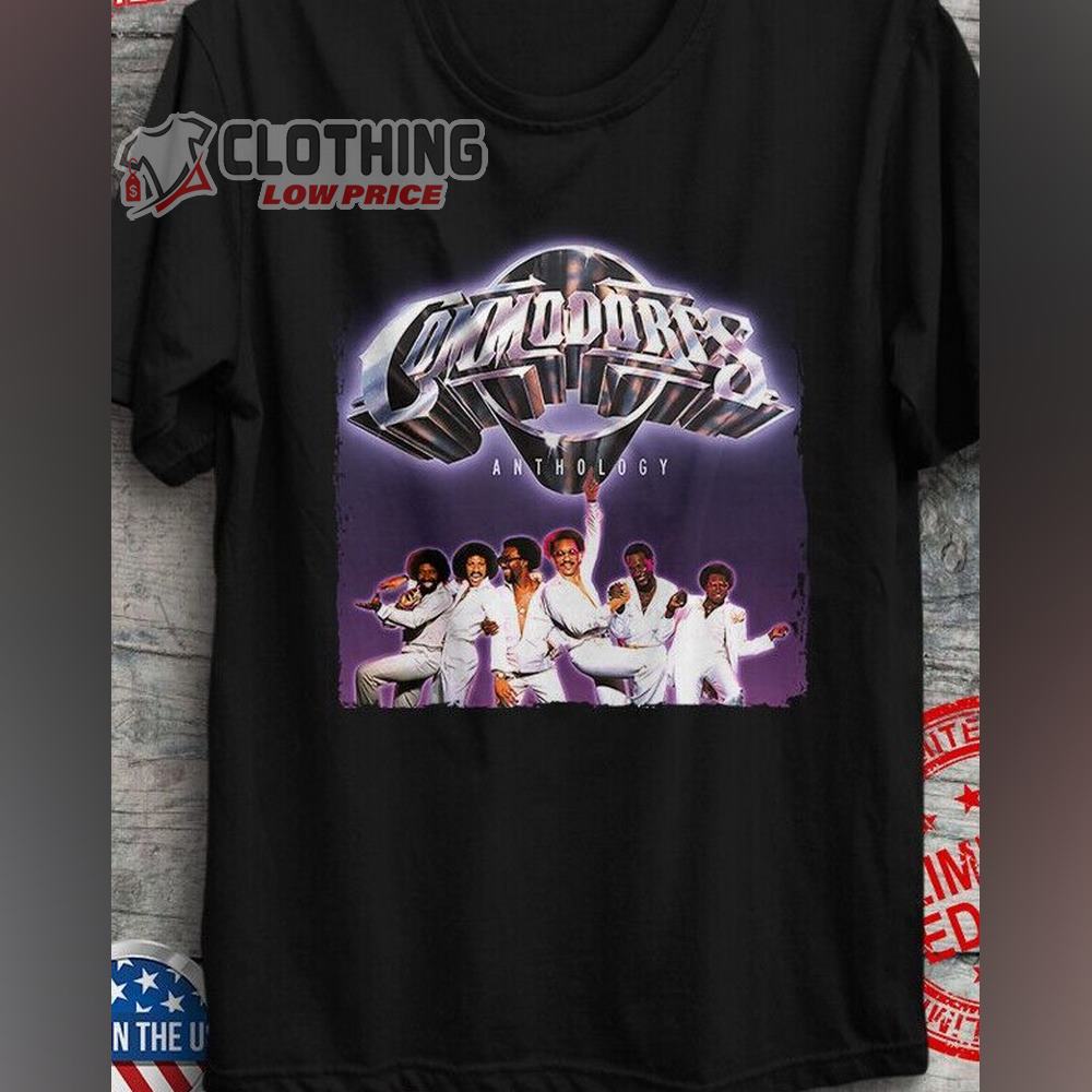 Commodores Shirt, Commodores Tour Shirt, Commodores Merch, Commodores Concert, Commodores Fan Gift