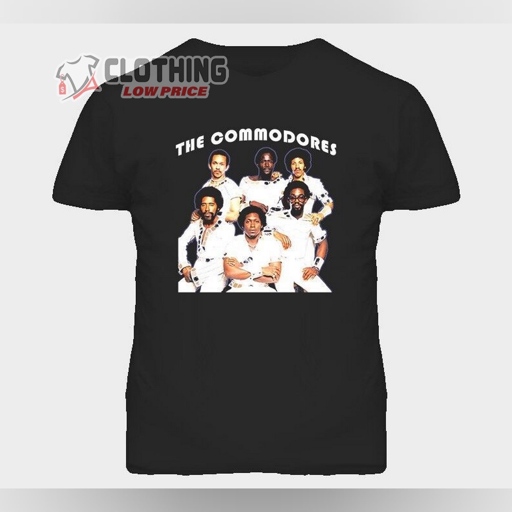 Commodores Tour Shirt, Commodores Shirt, Commodores Merch, Commodores Concert, Commodores Fan Gift