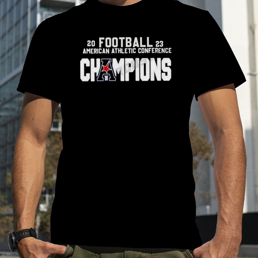 Congrats SMU Mustangs Champions 2023 American Athletic Conference Championship T-Shirt