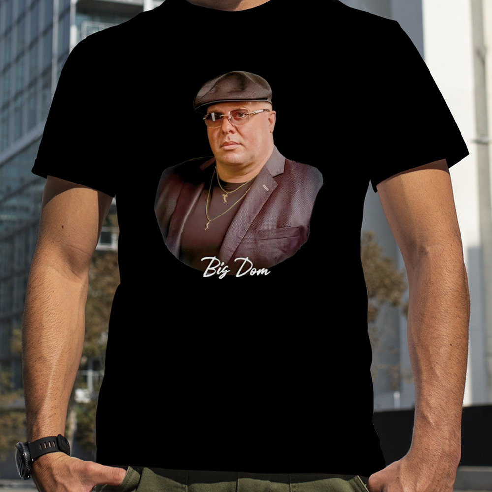 Eagles Autism Foundation Big Dom shirt