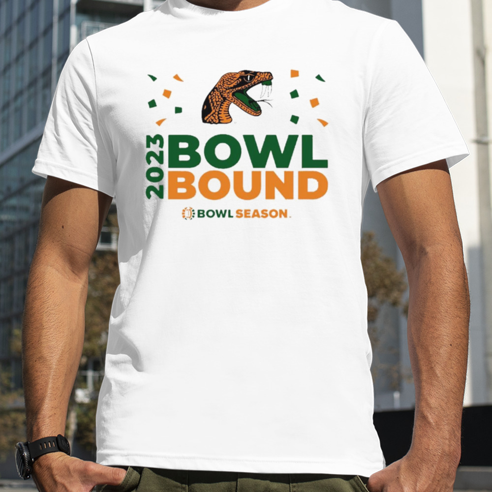 Florida A&M Rattlers 2023 Bowl Bound Bowl Season shirt