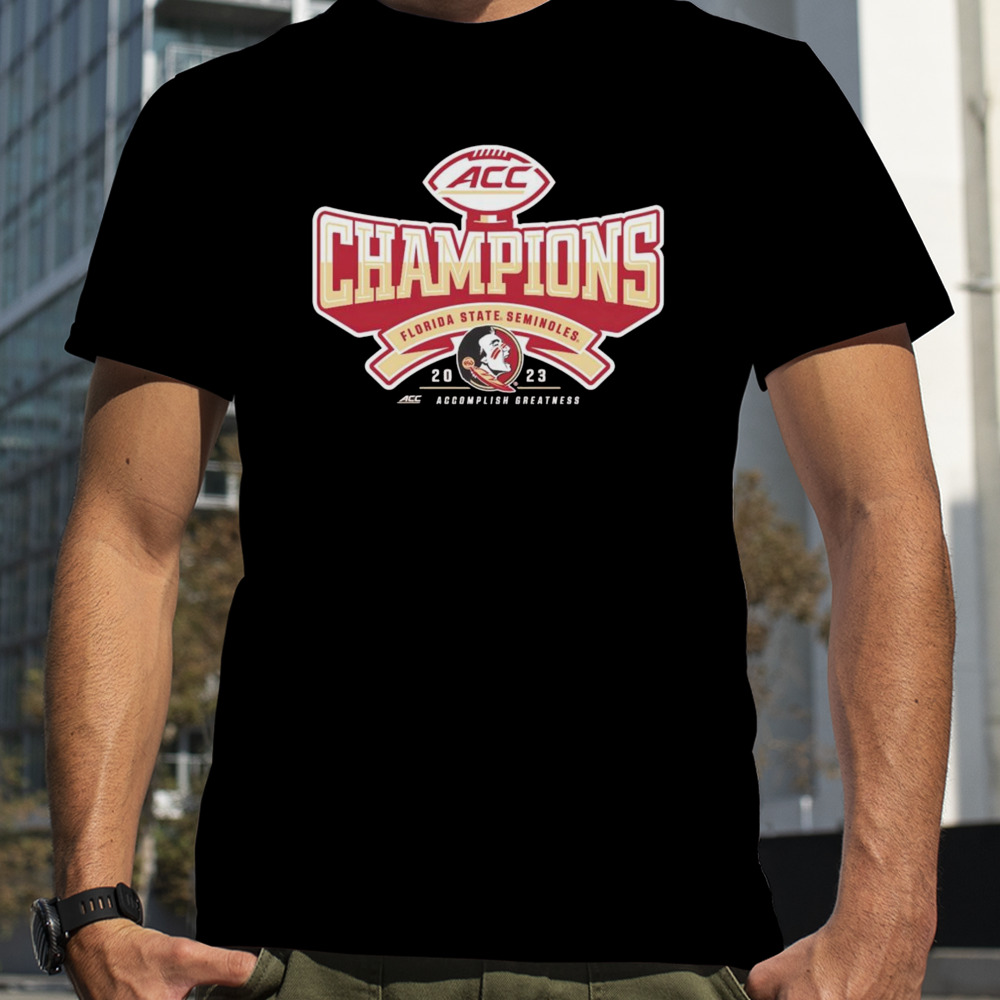 Florida State Seminoles 2023 ACC Champions shirt