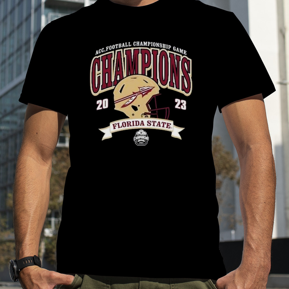 Florida State Seminoles 2023 ACC Football Championship Game Champions Shirt