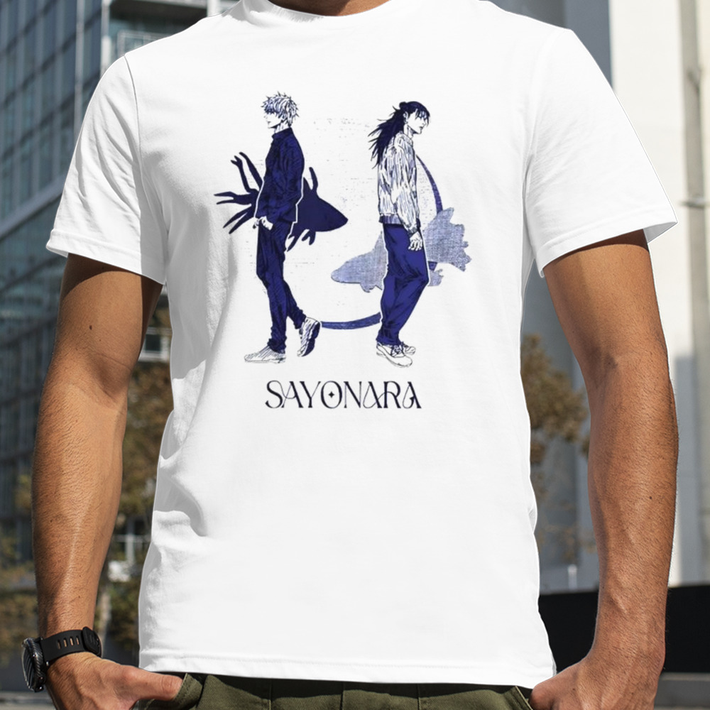 Geto and Satoru sayonara shirt