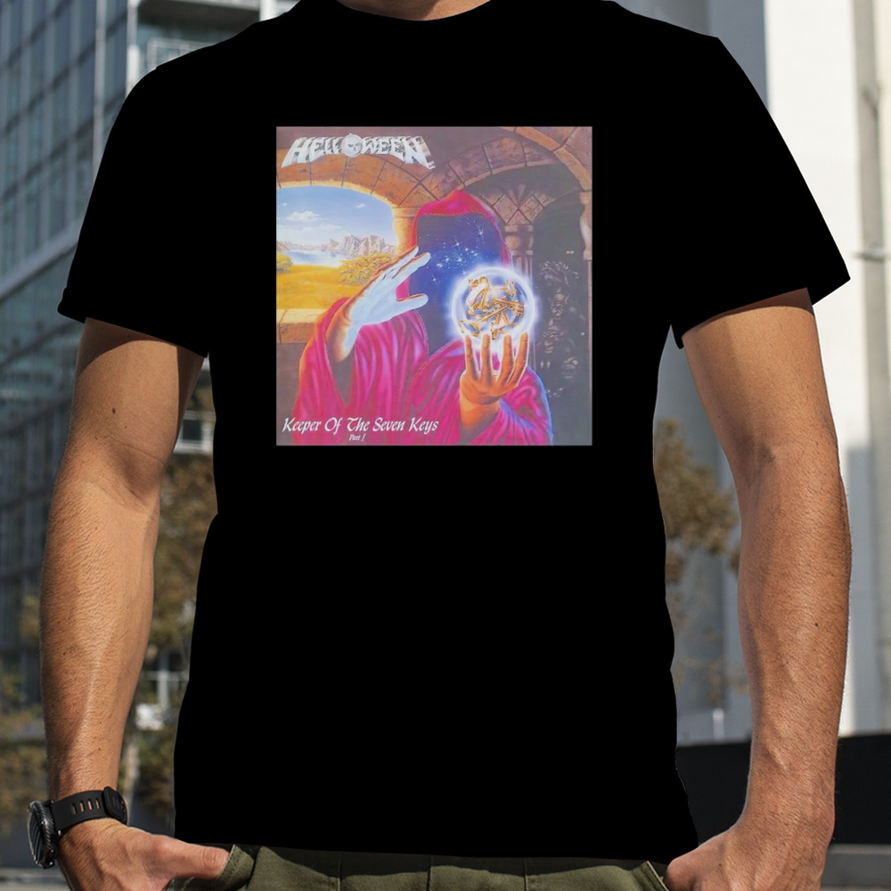 Helloween keeper of the seven keys part shirt