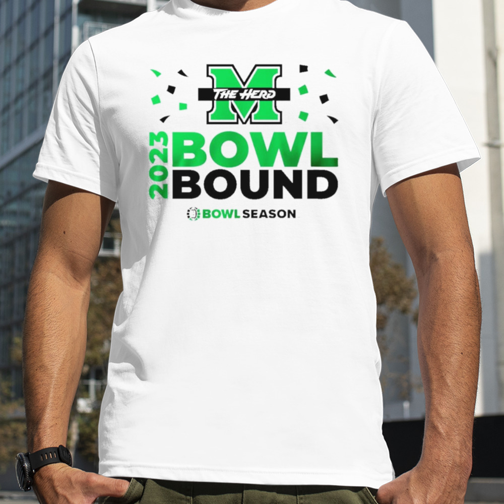 Marshall Thundering Herd 2023 Bowl Bound Bowl Season shirt