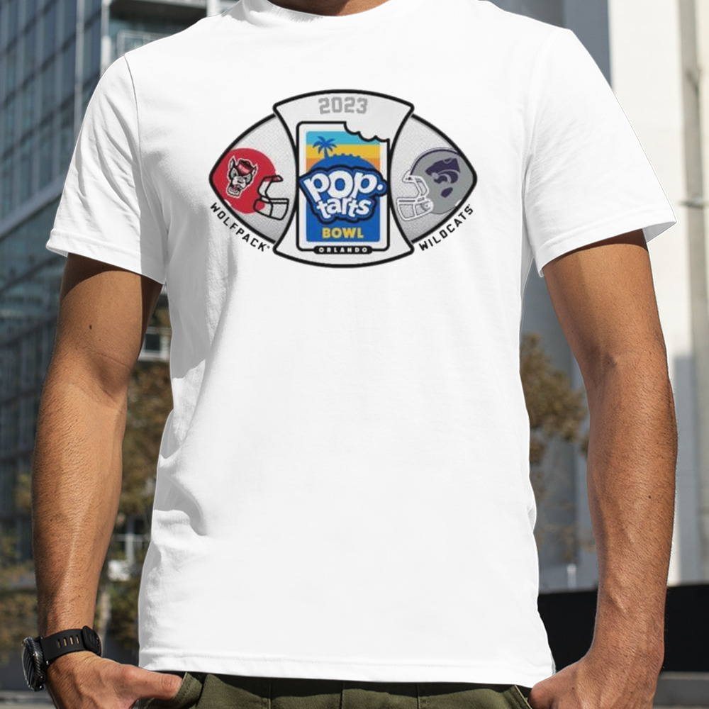 NC State Wolfpack Vs K-State Wildcats 2023 Pop-Tarts Bowl Shirt