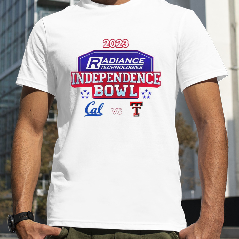 Radiance Technologies Independence Bowl California vs Texas Tech Independence Stadium Shreveport LA ESPN Event T-Shirt