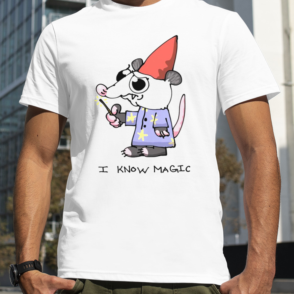 Rat I know magic shirt