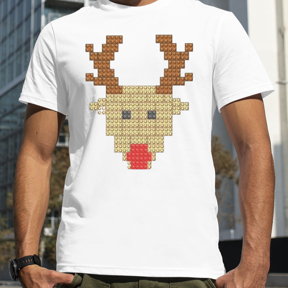 Reindeer lego Christmas shirt