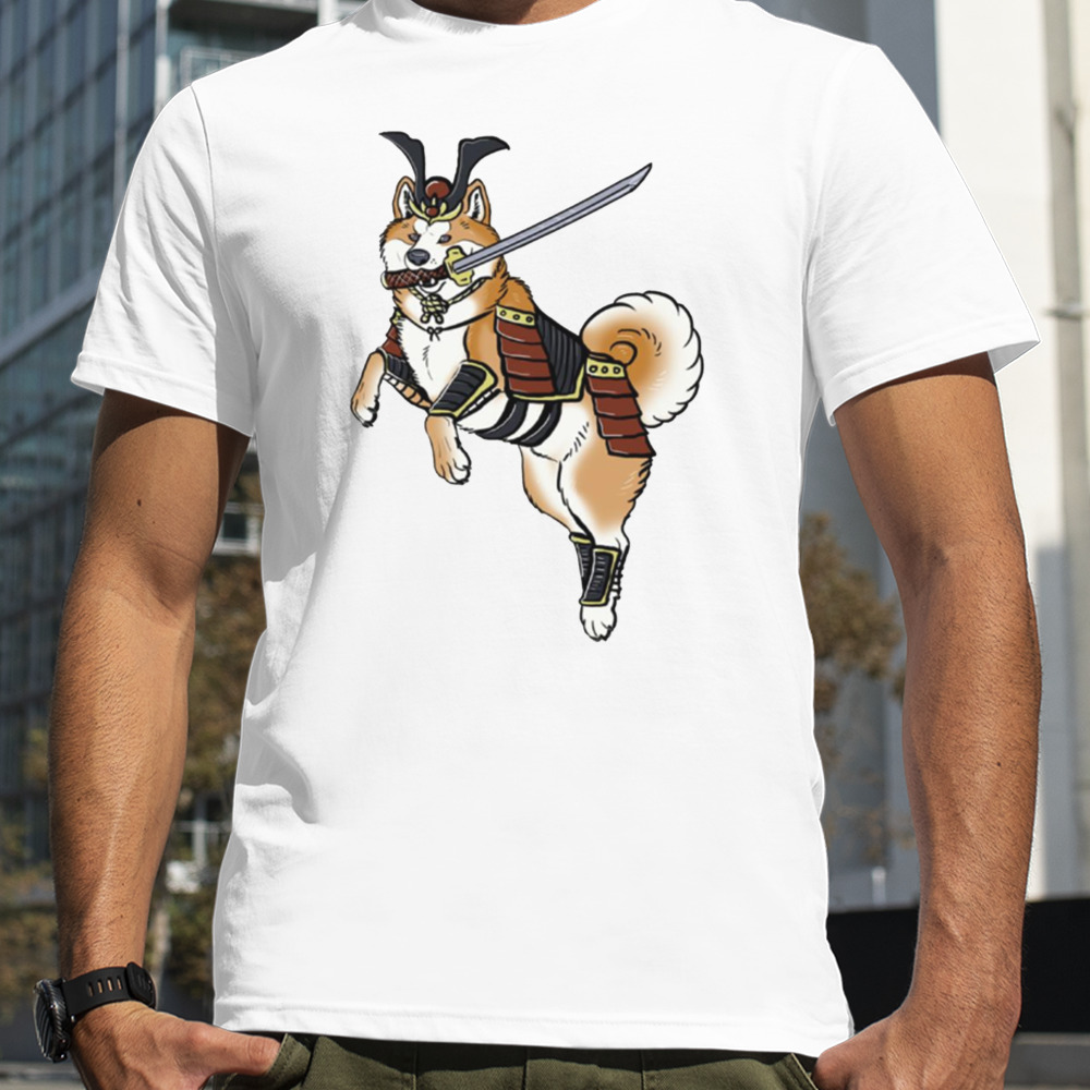 Samurai Akita shirt