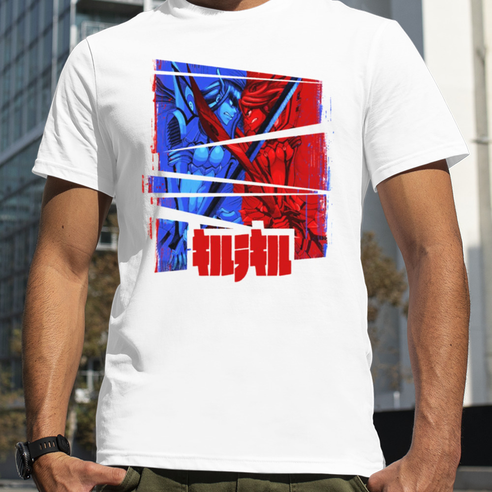 Satsuki Vs Ryuko shirt