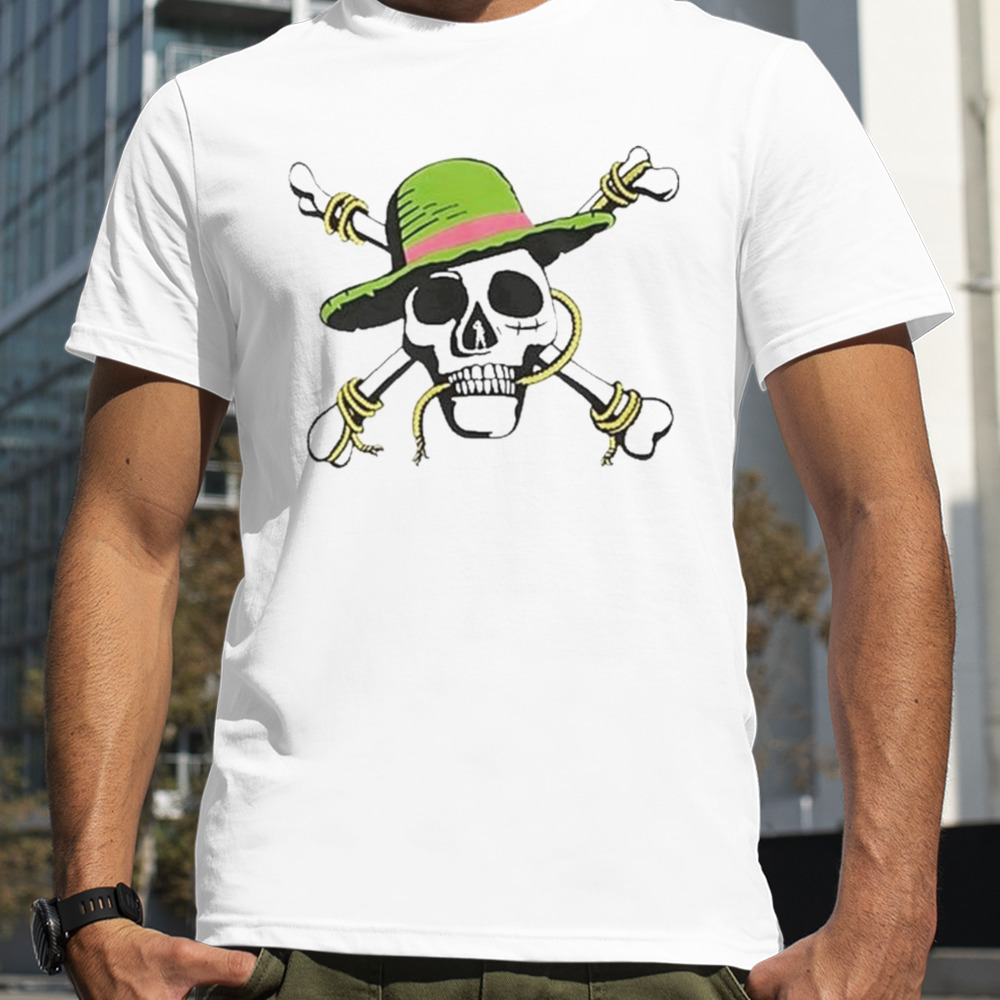 Skull Netflix One Piece Adventure T-shirt