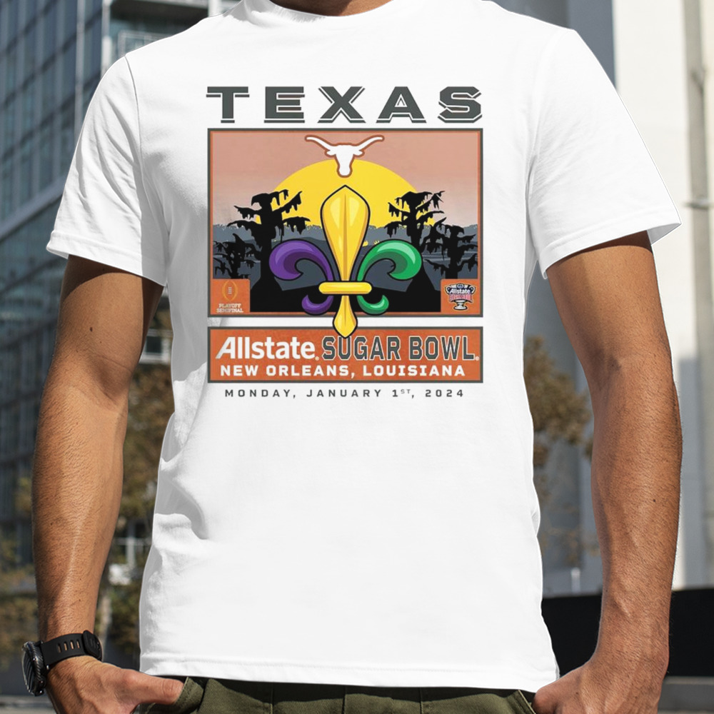 Texas Longhorns 2023 Allstate Sugar Bowl shirt