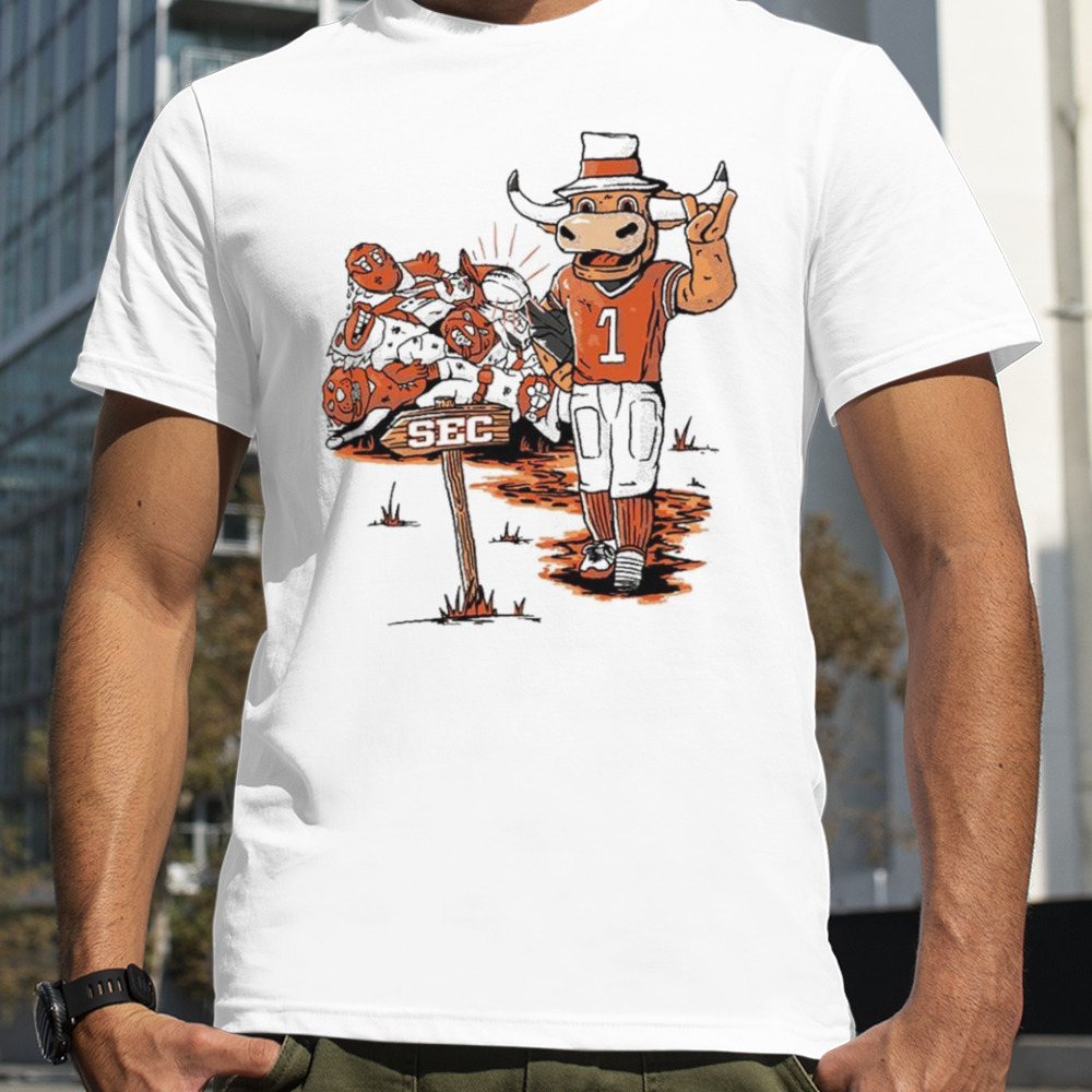 Texas Longhorns 2023 Sec Tx Conference Champs shirt