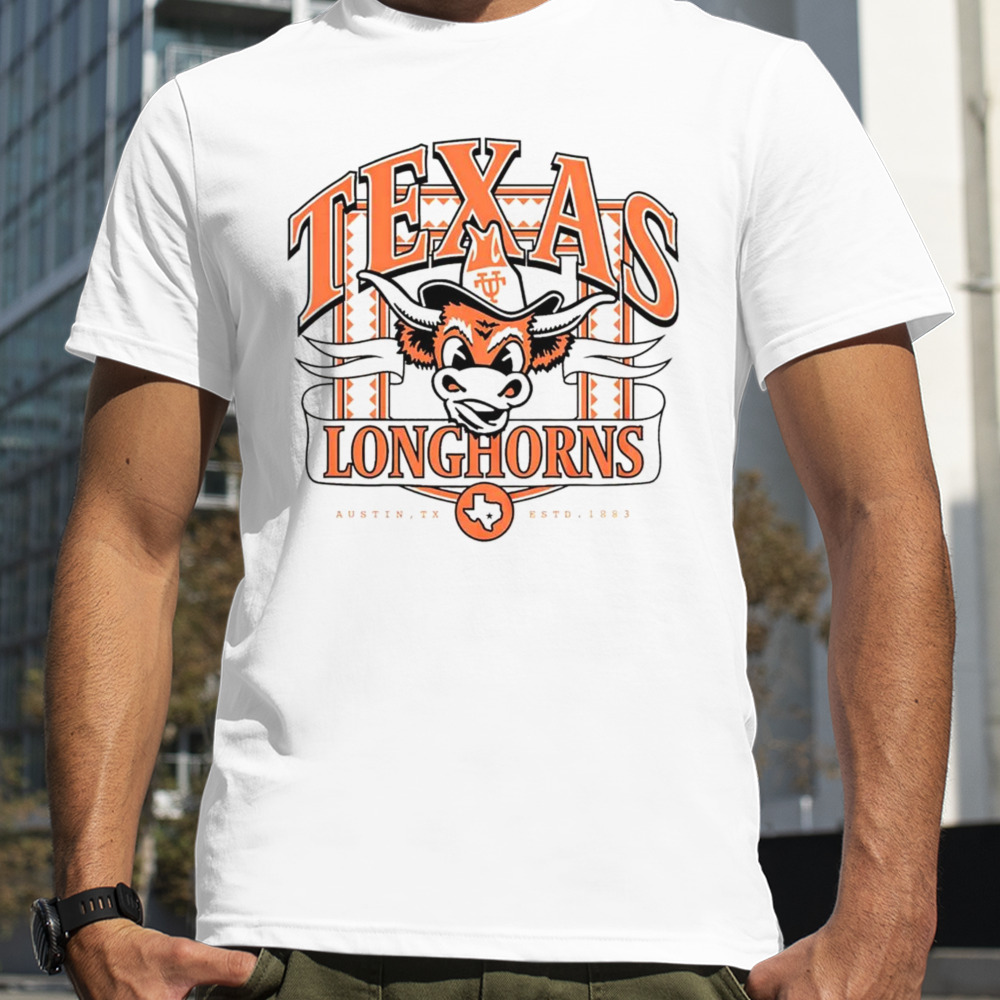 Texas Longhorns Vintage Logo Estd. 1883 shirt