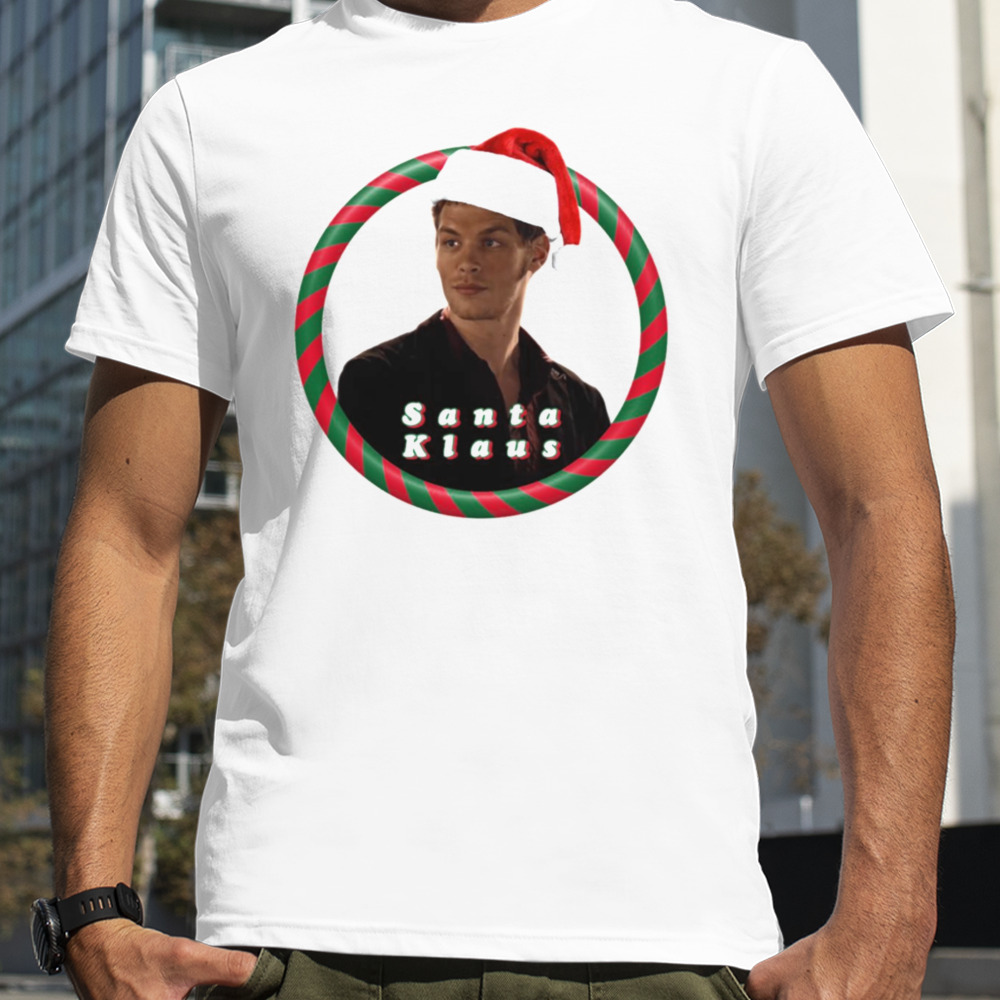 The Vampire Diaries Santa Klaus Klaus Mikaelson Tvd shirt