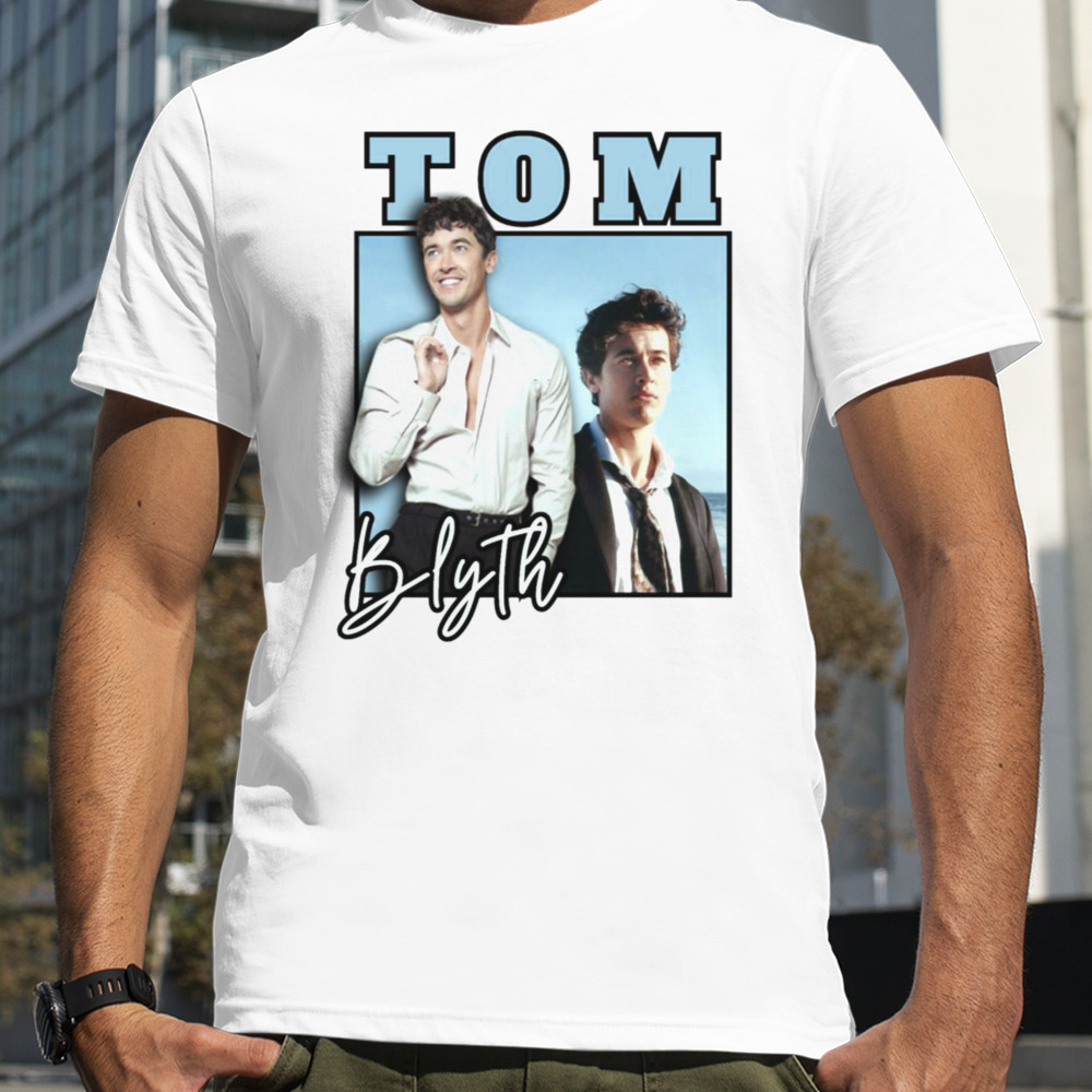 Tom Blyth Actor The Hunger Games shirt