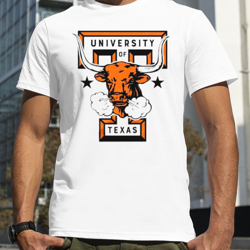 University of Texas Monogram logo shirt